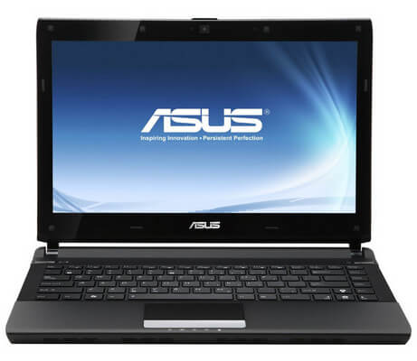 Не работает клавиатура на ноутбуке Asus U36